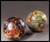 Awesome Comic-Wrapped Decorative Balls Craft for Kis