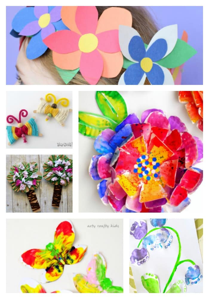 25 Spring Crafts for Kids 