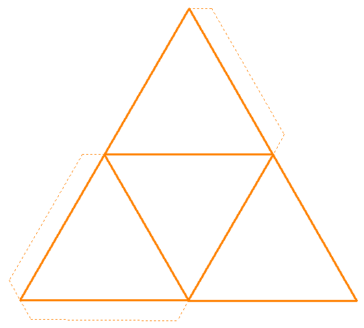 Треугольник развертка. Модель пирамиды. Треугольник из бумаги. Треугольник для склейки. Чертеж треугольника.