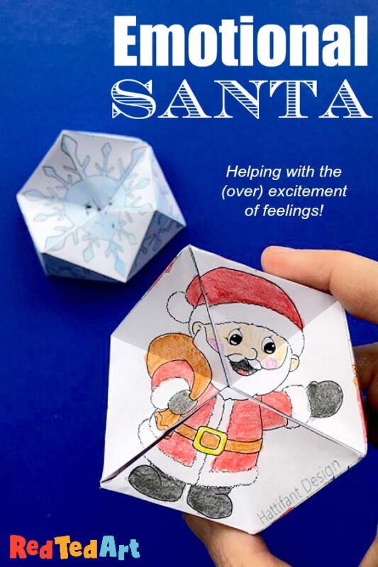 Emotions Snowman - SEL Resources for Kids