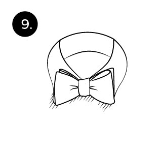 self tied bow tie how to tie