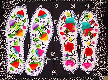 Embroidered Insoles 